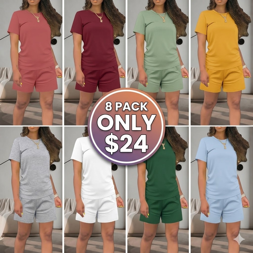 Women's Summer Casual Set