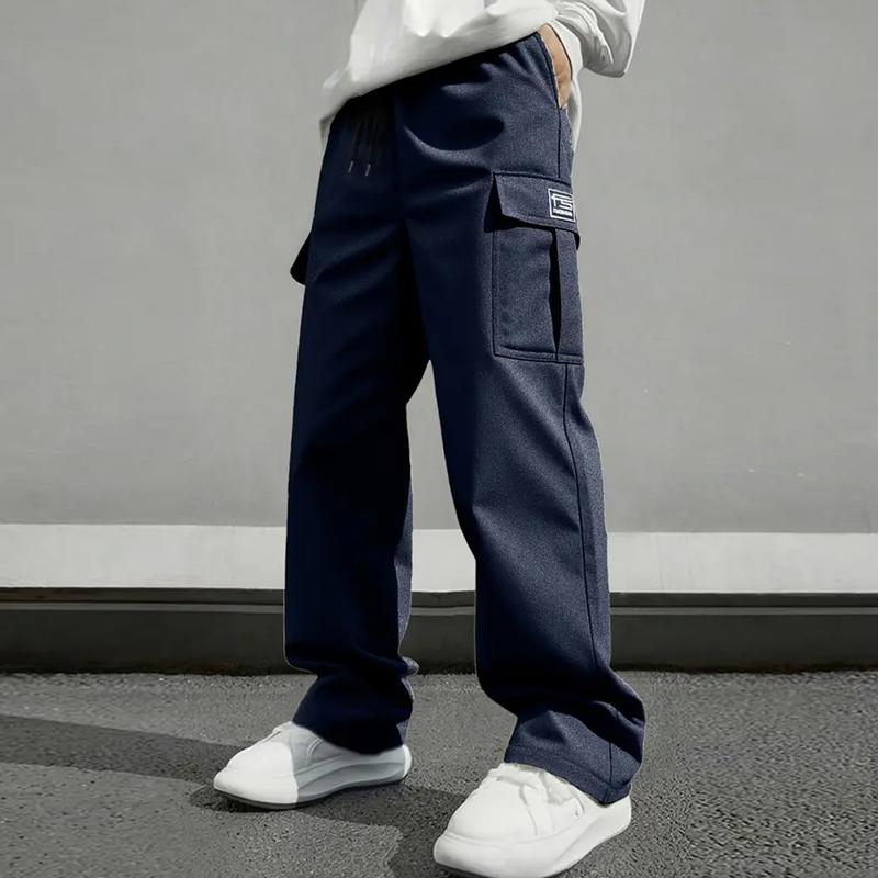 Men’s Multi-Pocket Work Pants (All-Season Utility Cargo Pants)