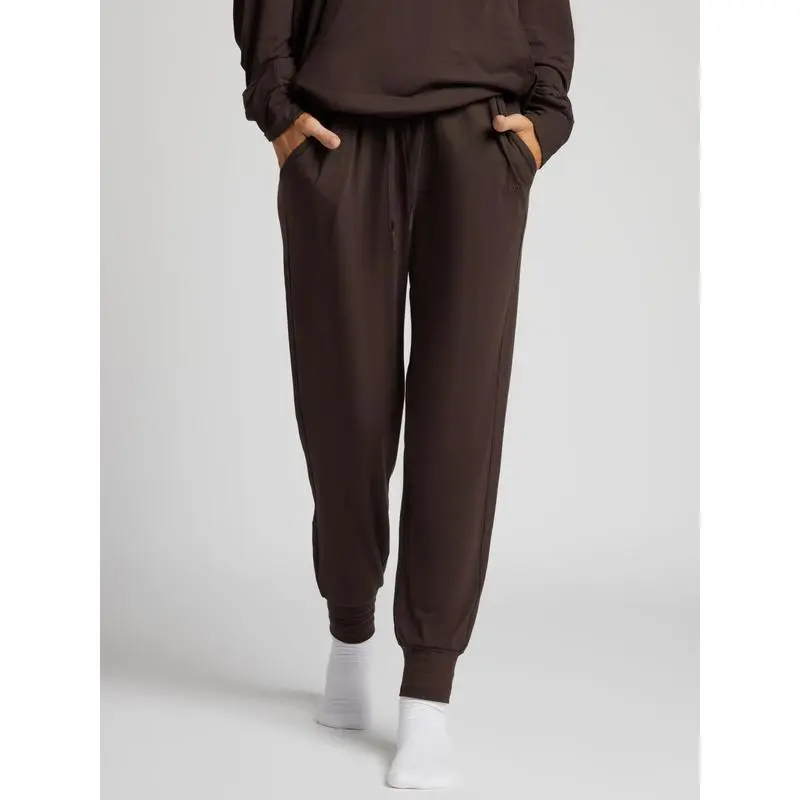 Lightweight Brushed Jersey Jogger Pants