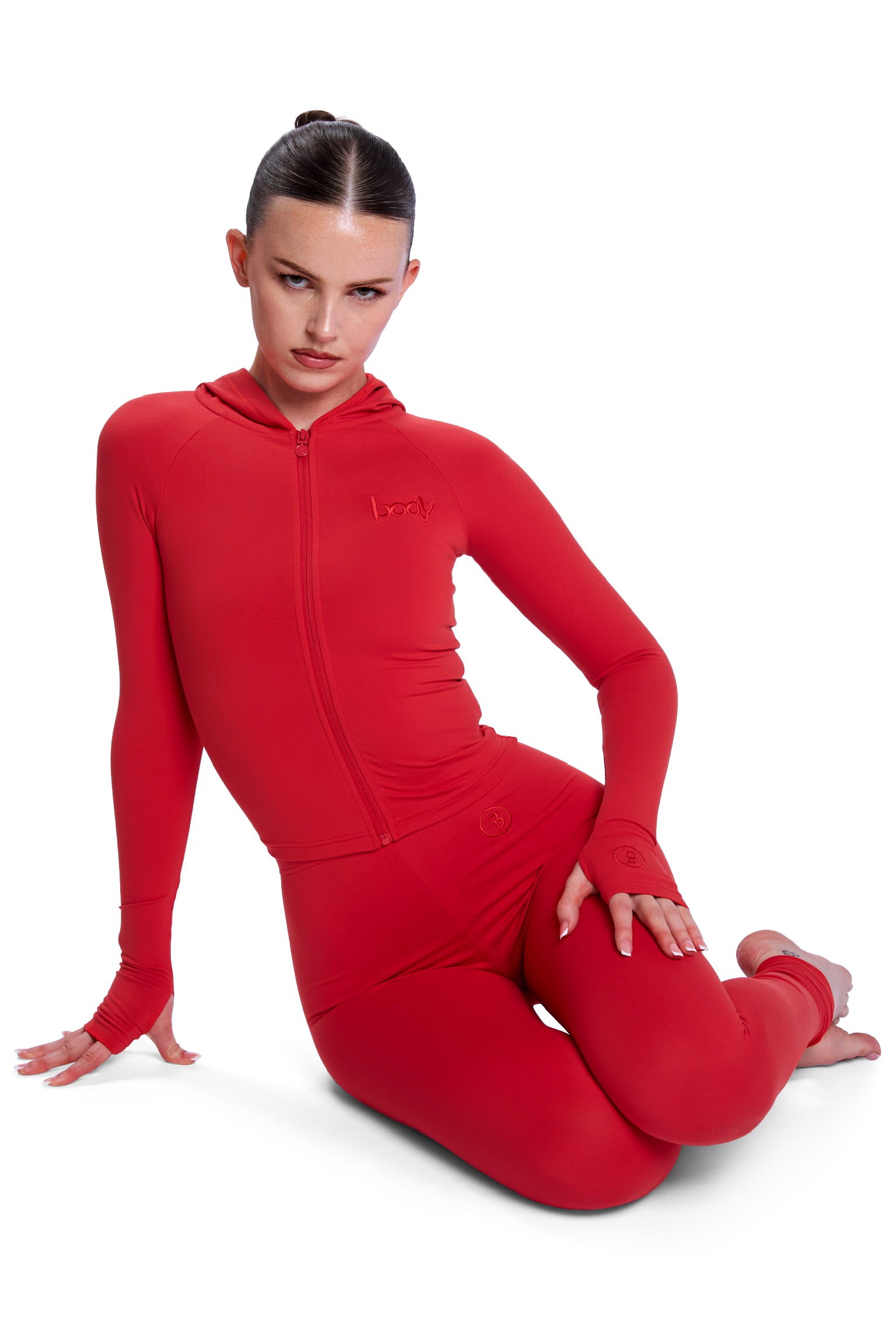 PRE-ORDER - BASICS PANTS 2.0 (ROSE RED)