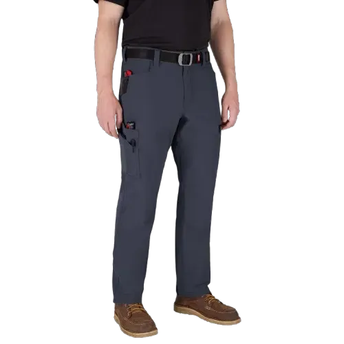 Men's 8-PACK FREEFLEX Tech Work Pants with 7 Pockets