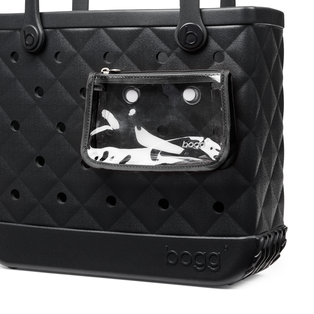 Baby Bogg Bag - Quilted LBD Black