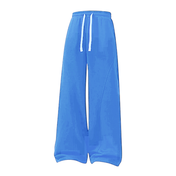 Men's Fleece Thermal Lined Sweatpants  Oversize Drawstring