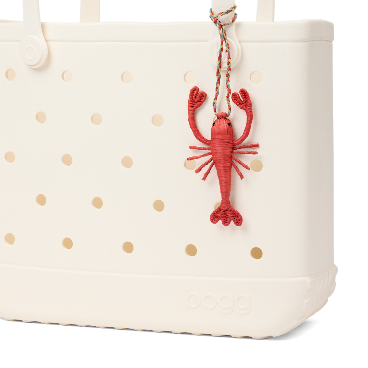 Bogg'd & Charmed  - Raffia Lobster