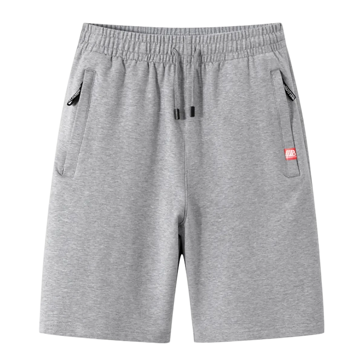 🩳 Men's Breathable Athletic Shorts with Zipper Pockets
