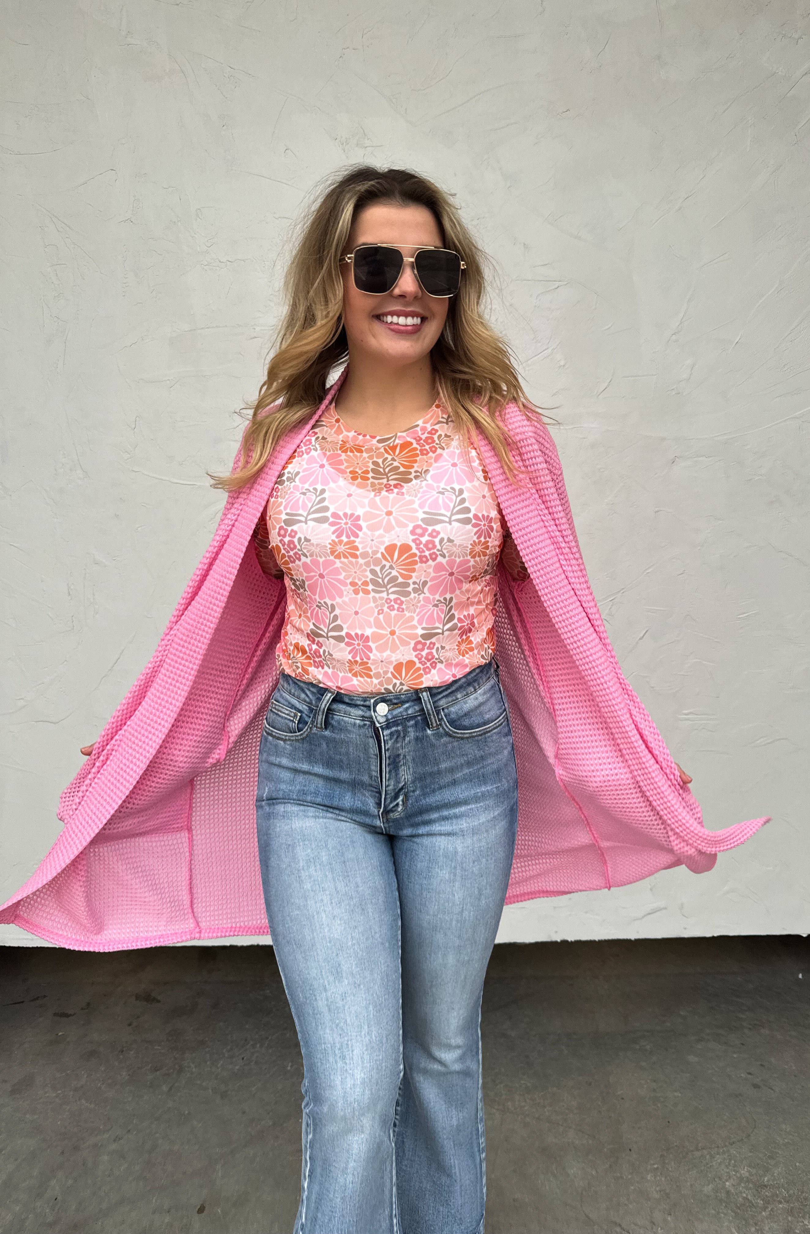 Full Size Pretty Pastels Cardigan - 5 colors