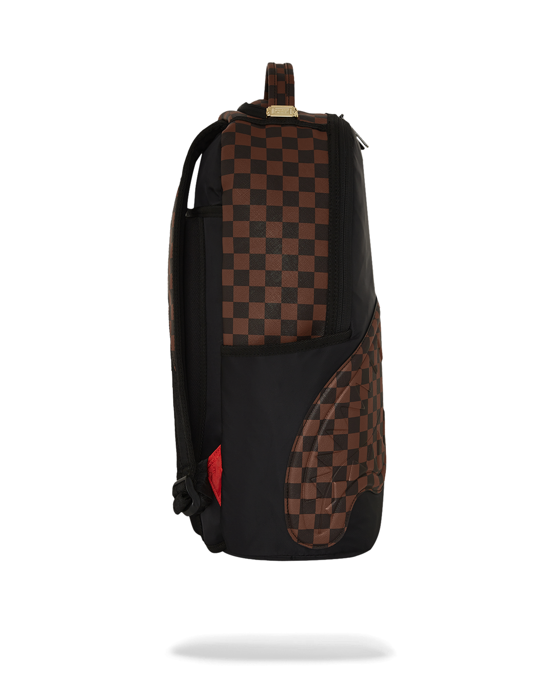 MAISON CHECK BACKPACK