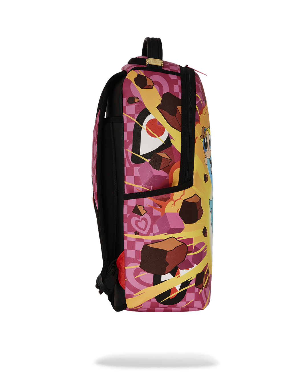 POWERPUFF BUSTIN THRU DLXSV BACKPACK
