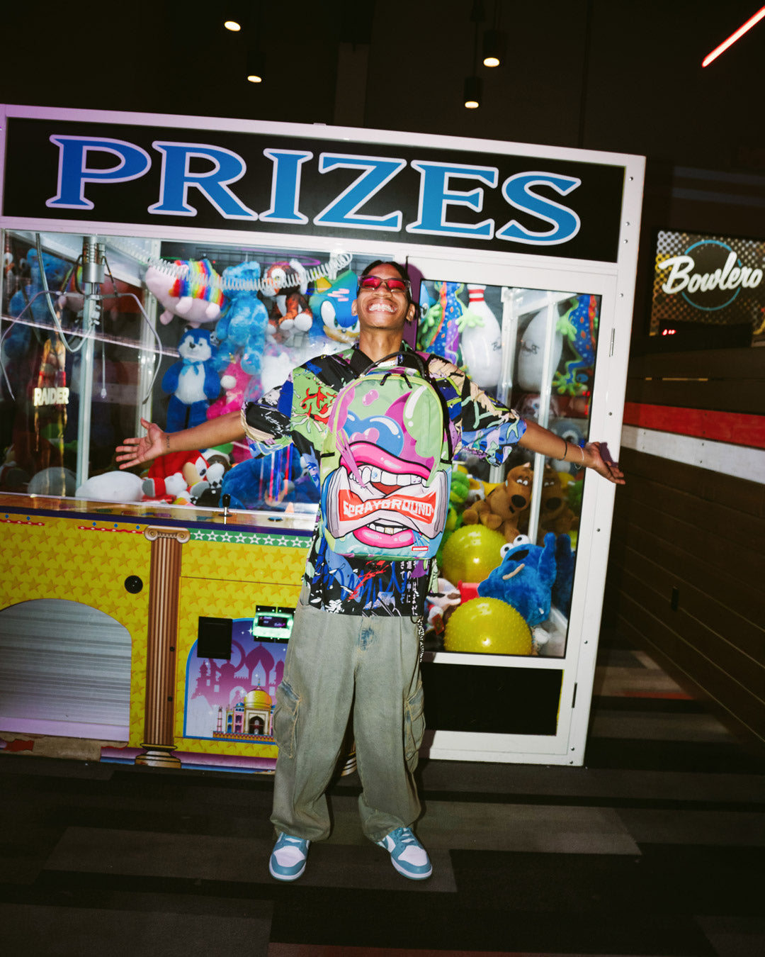 GUMMY SPRAY DLXR BACKPACK