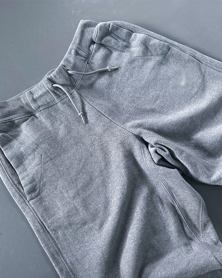 Baggy Fleece Joggers (Relaxed Wide Fit)