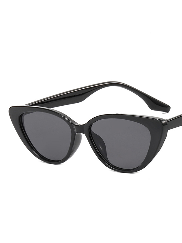 Geometric Sun-Protection Sunglasses Accessories