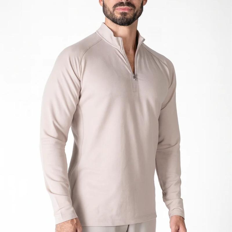 Men’s Lightweight Quarter Zip Training Top