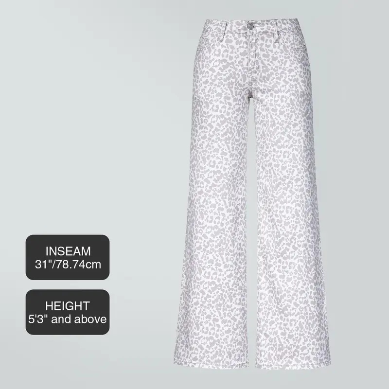 Magic ONESO Mid-low Rise Baggy Jeans