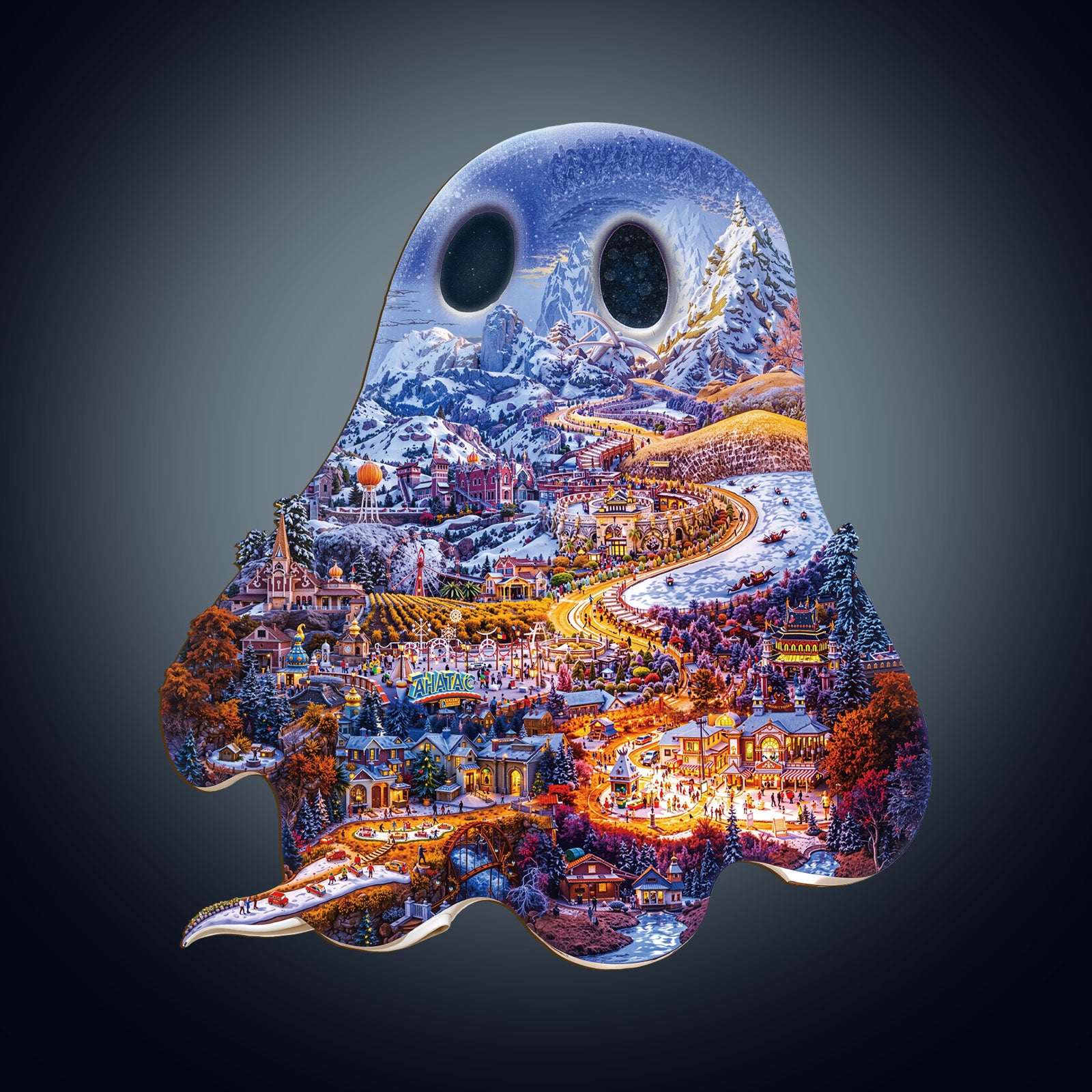 Autumn Shade Wooden Jigsaw Puzzle