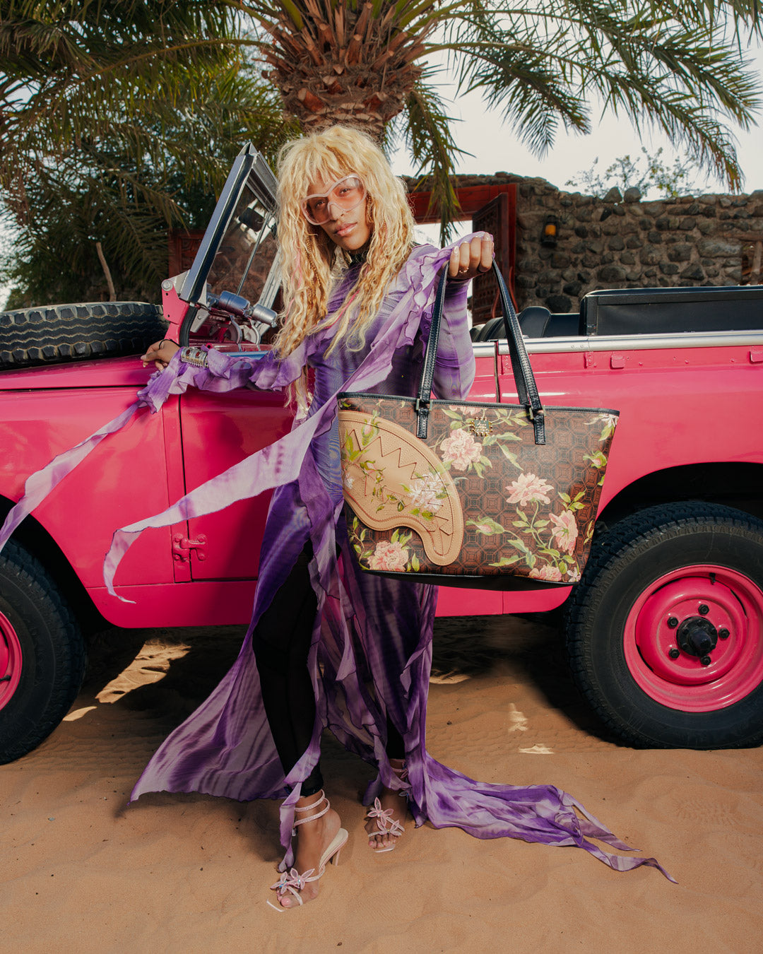 AI DREAMERS GARDEN TOTE