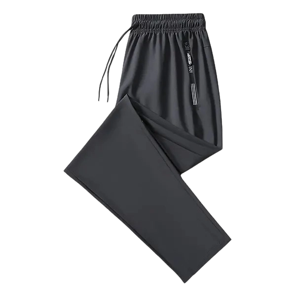 6-Piece Ice Silk Sport Pants – High Elastic, Quick Dry, & Breathable for Summer Indoor/Outdoor Fitness