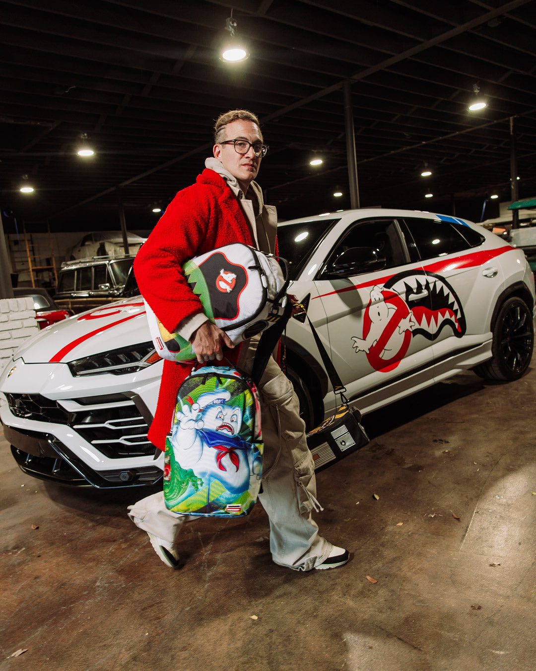 GHOSTBUSTERS HAUNTED DOUGH BACKPACK