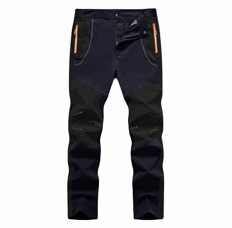 Men's Lightweight Waterproof Hiking Cargo Pants – Quick Dry Outdoor Joggers for Camping, Fishing, and Work