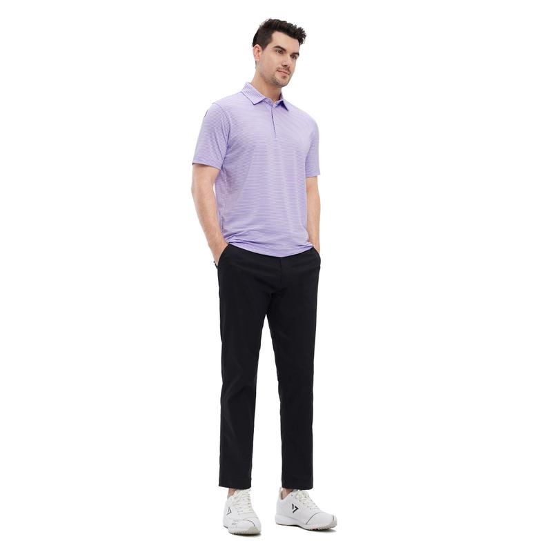 ⛳ Men’s Golf Performance Polo — Quick-Dry Athletic Shirt
