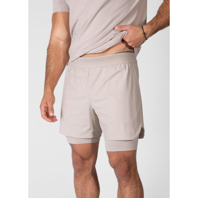 Men’s Performance Liner Shorts — 5″ Inseam Active Wear