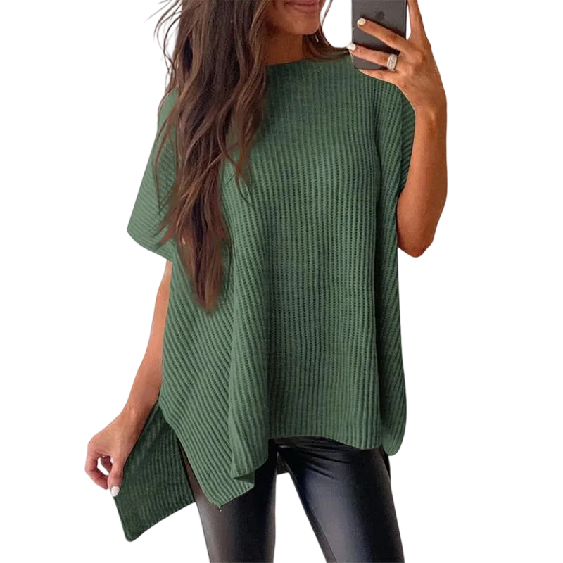 Women's Oversized Knit Top