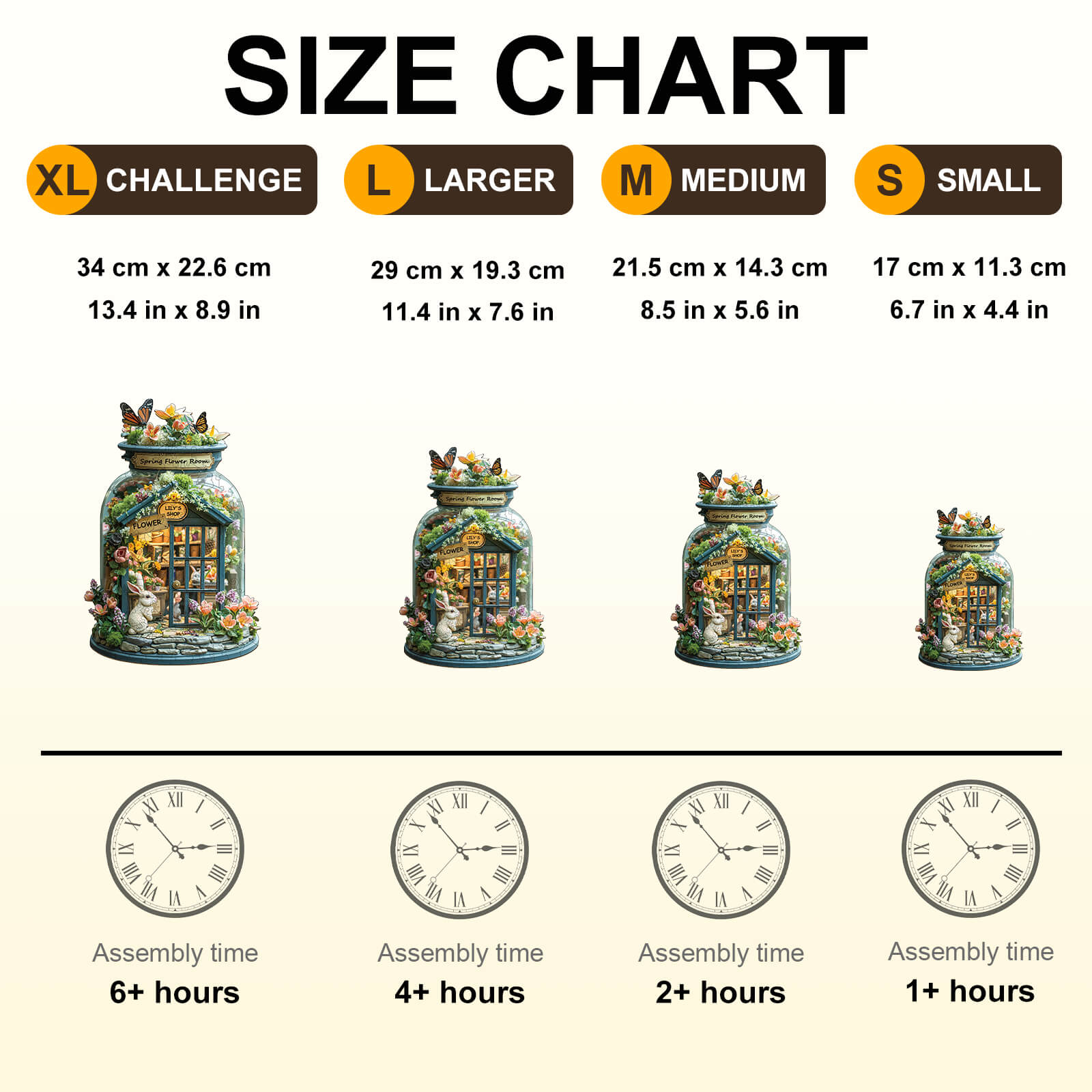 Lily's Flower Shop Wooden Jigsaw Puzzle