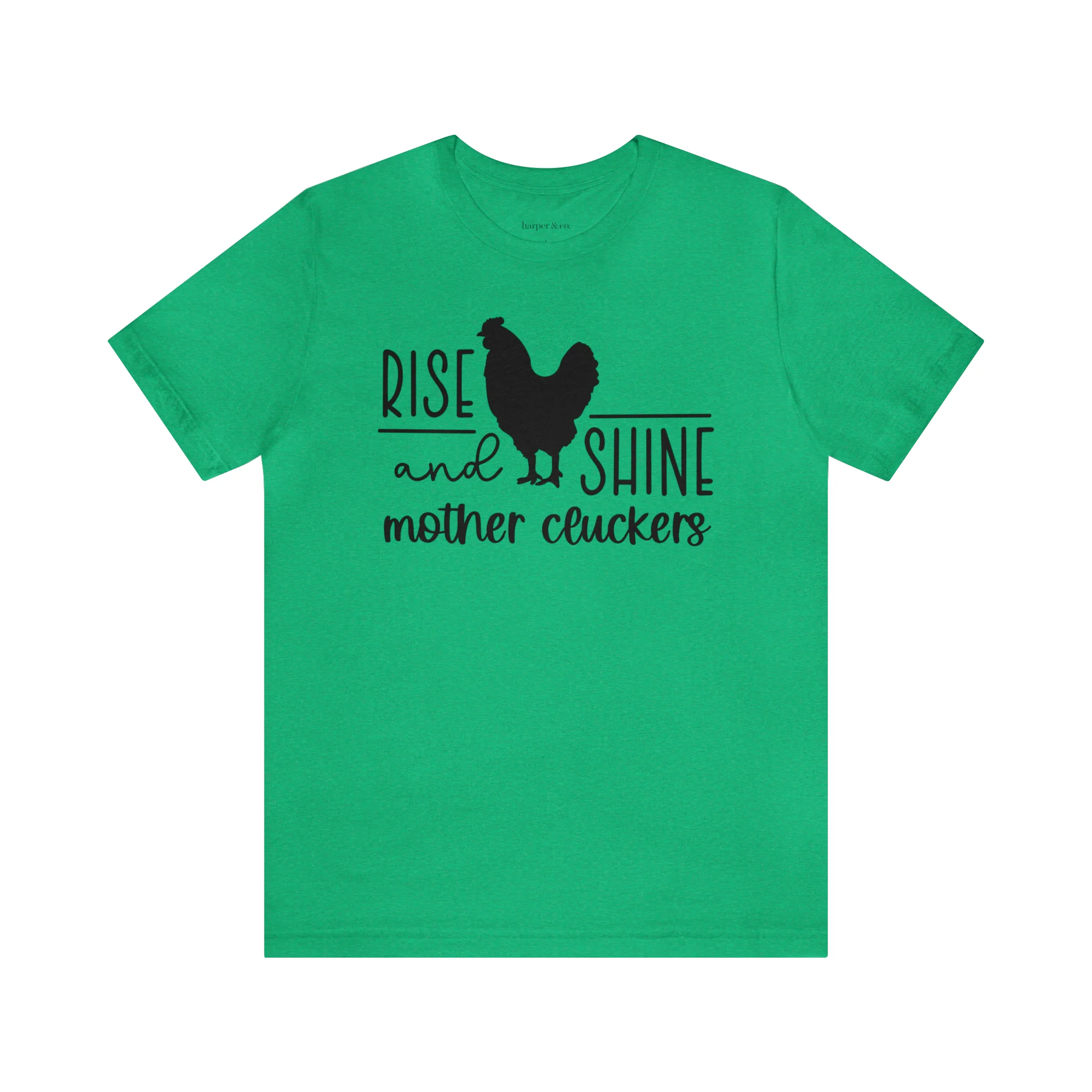 Rise and Shine Unisex Jersey Short Sleeve Tee