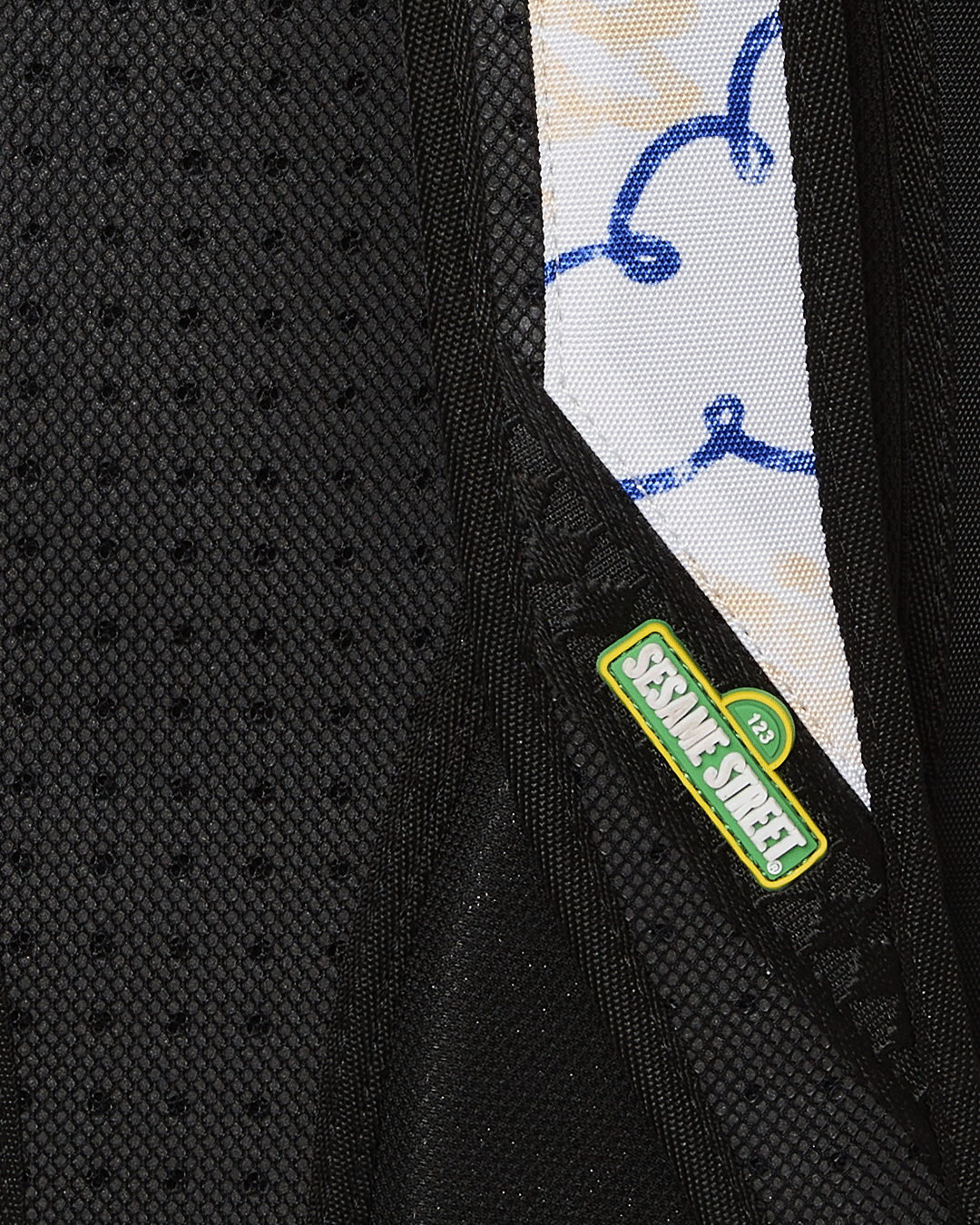 ELMO'S WORLD SHARK SKETCH BACKPACK