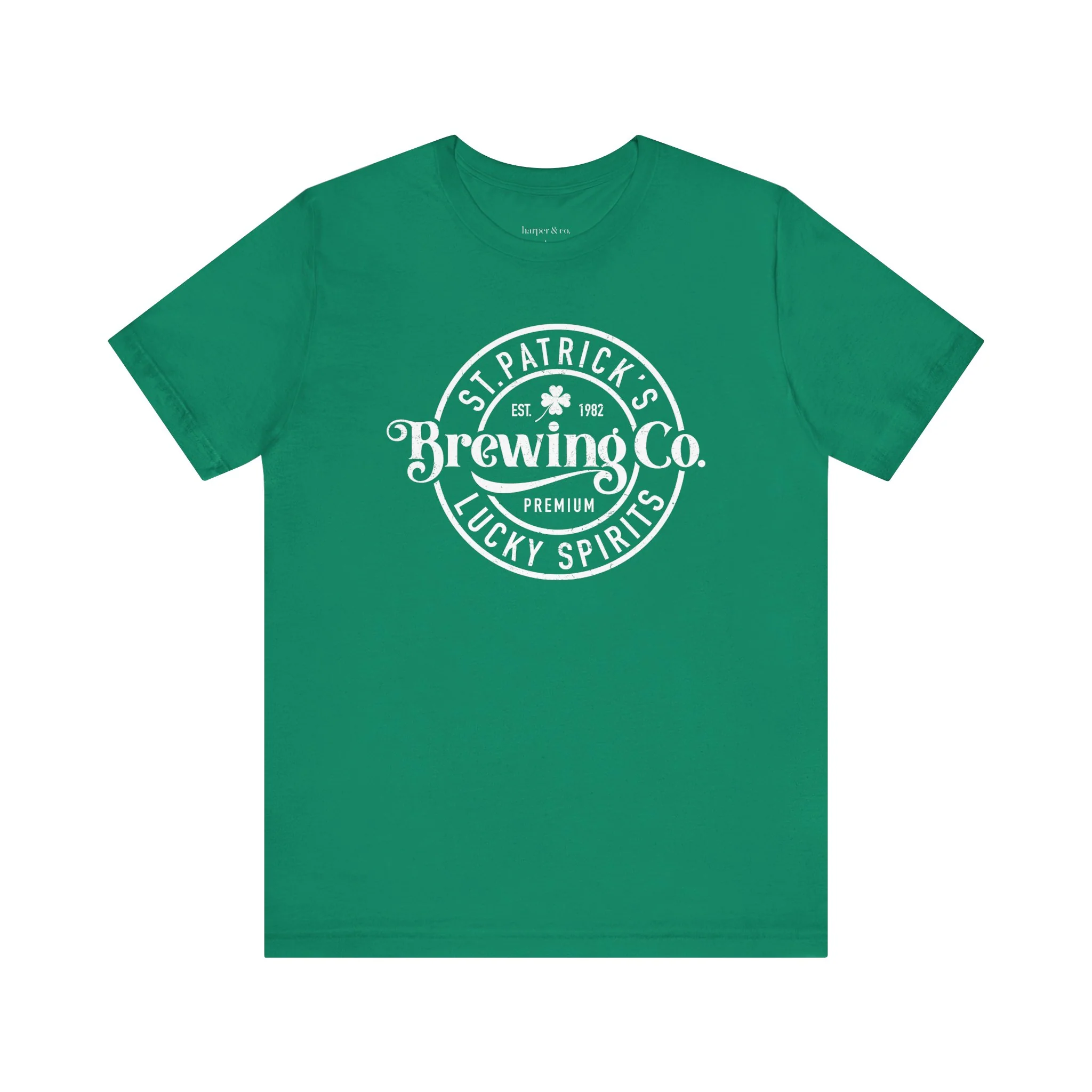 St. Patrick's Brewing Company Unisex Jersey Short Sleeve Tee
