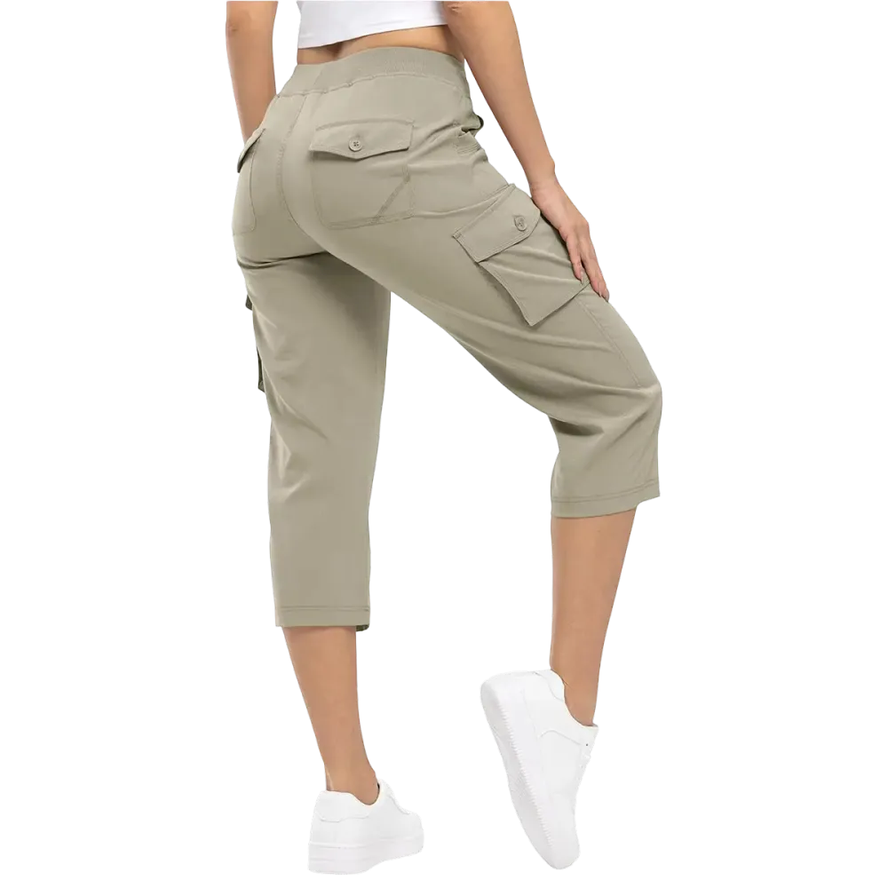 Women's Cargo Pants Plus Size