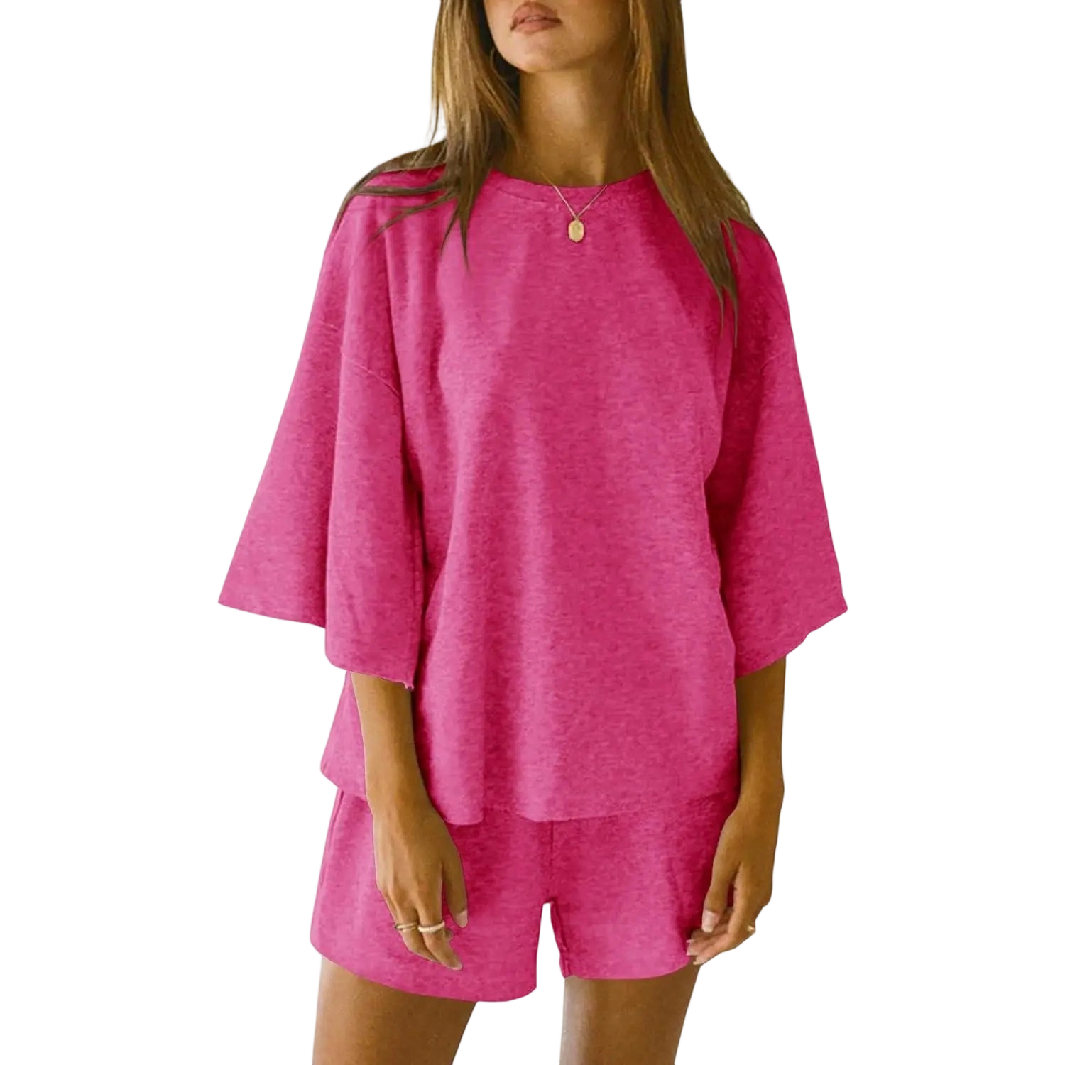 Women's 3/4 Sleeve Lounge Set