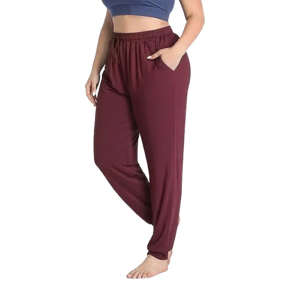🔥Women's Plus Size Casual Lounge Comfy Relaxed Joggers Pants