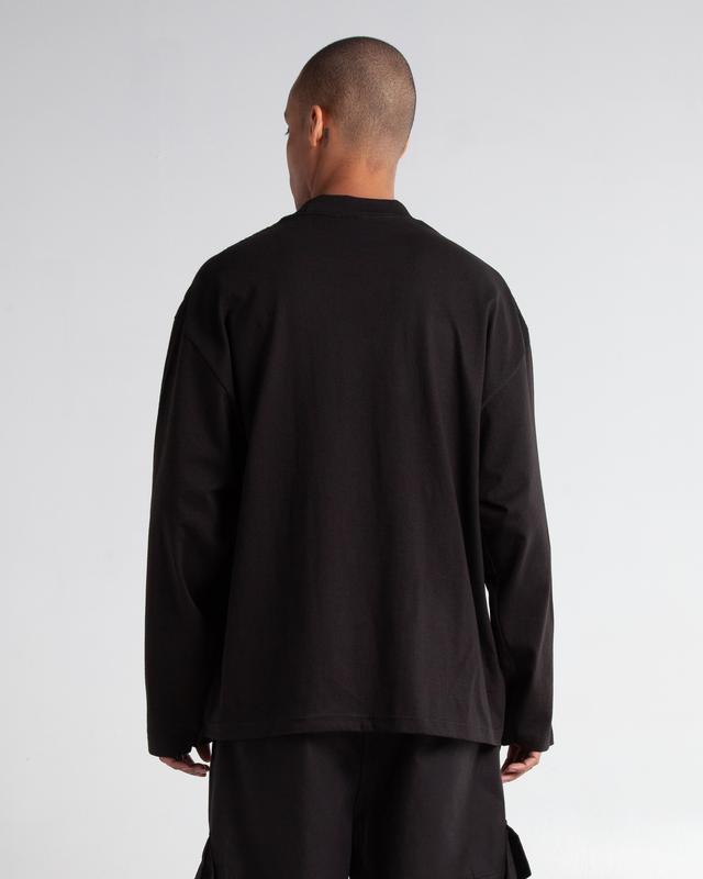 Relaxed Oversized Long Sleeve Comfort Shirt
