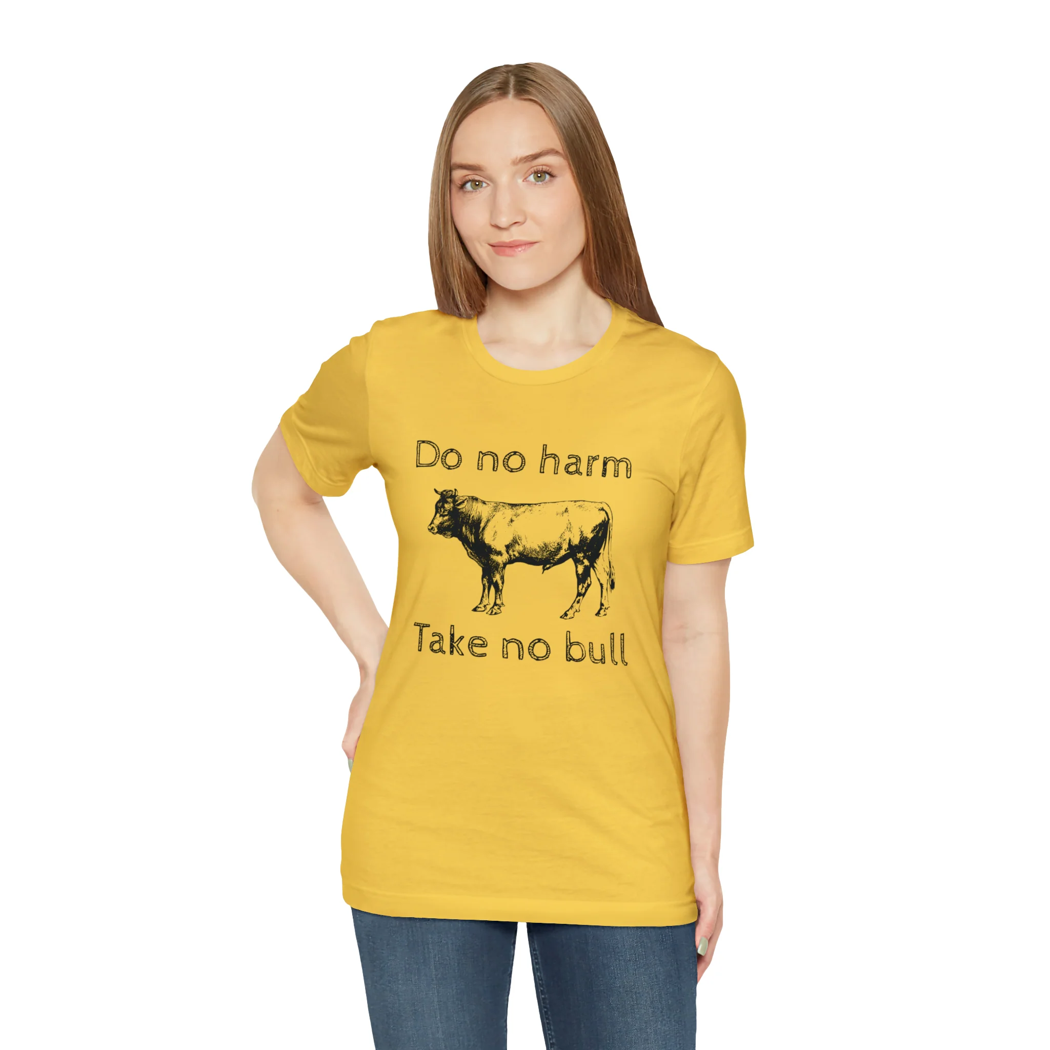 Take No Bull Unisex Jersey Short Sleeve Tee