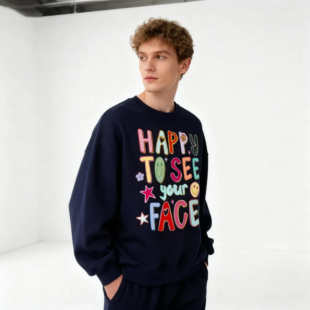 Happy To See Your Face Shirt