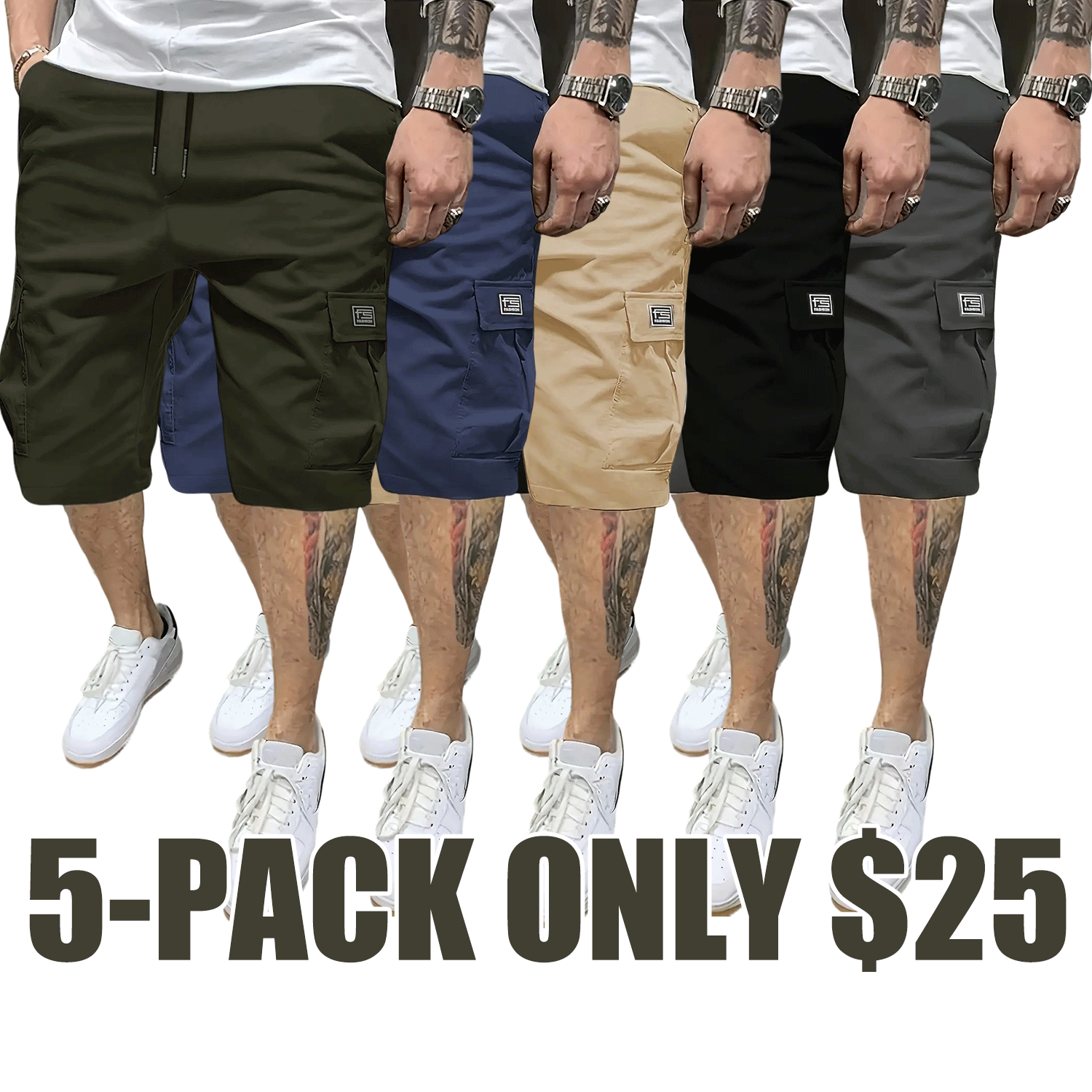 🩳Men's Casual Summer Shorts – Slanted Pocket Everyday Comfort🩳