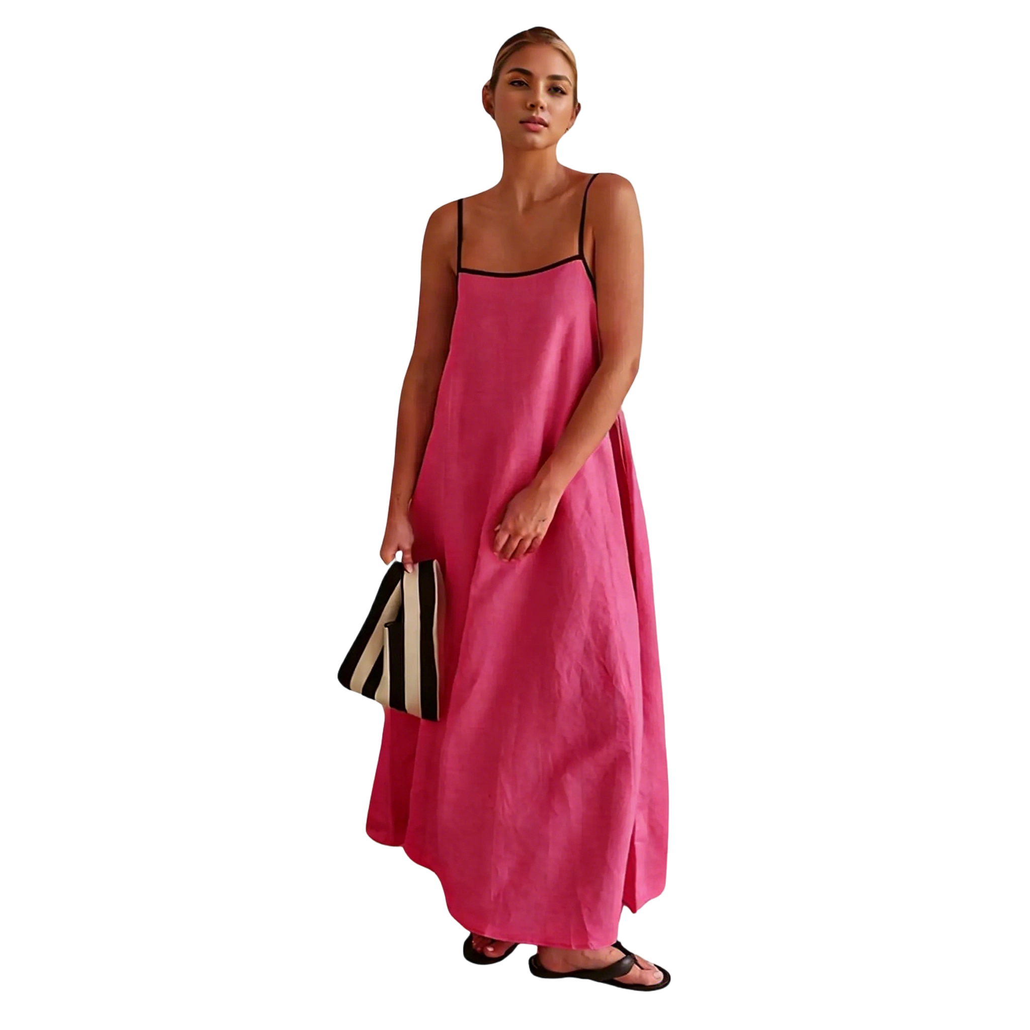 Elegant Sleeveless Maxi Dress for Women