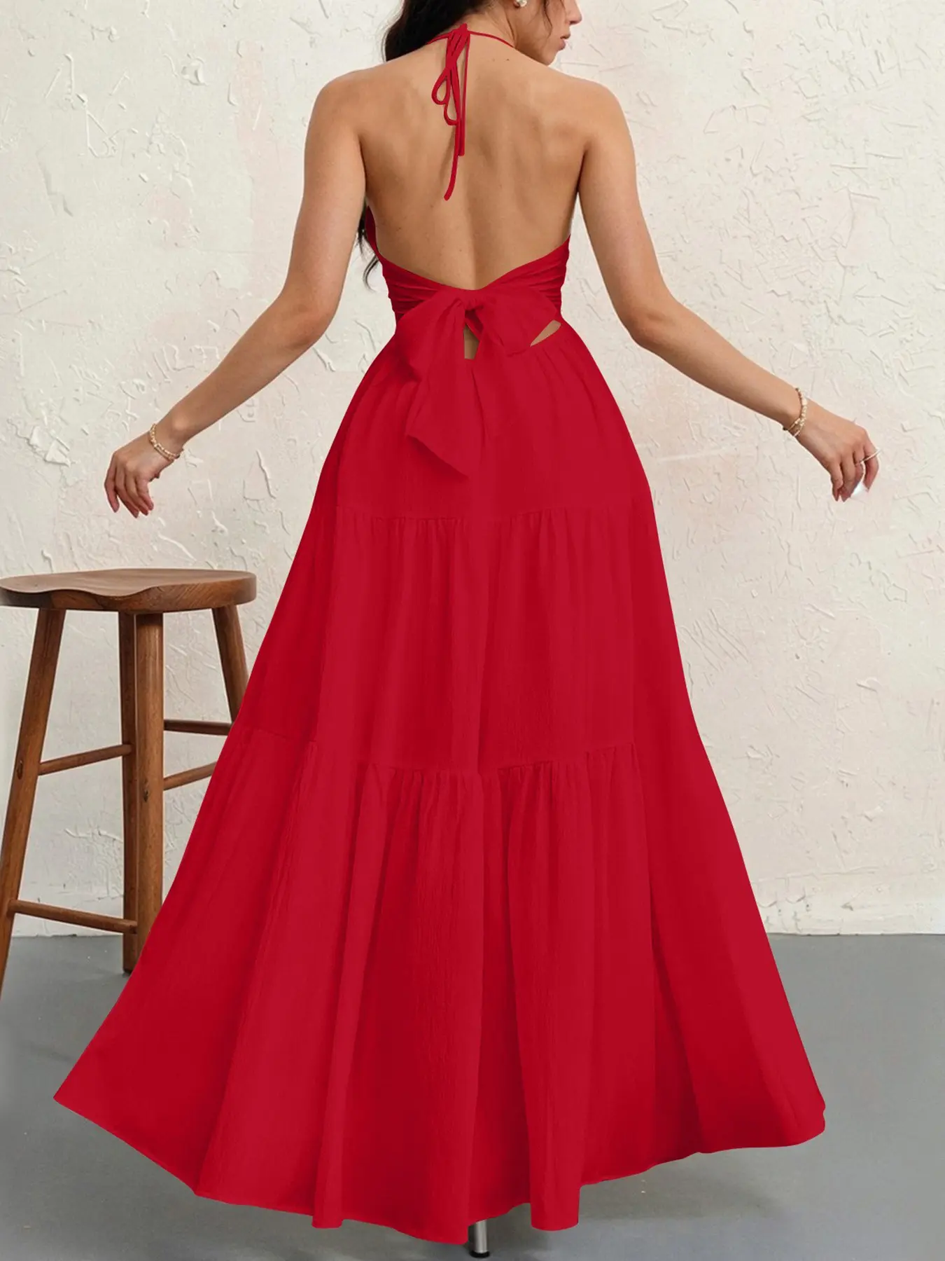 Women's Plain Dress, Summer Clothes Women