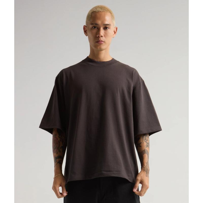 Men’s Heavyweight Oversized Cotton T-Shirt (Relaxed Fit)