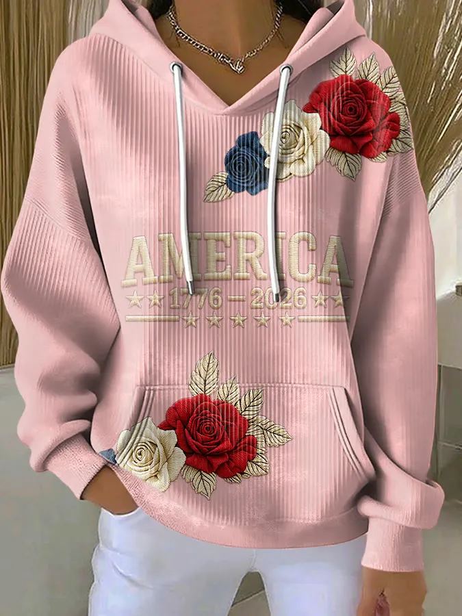 Women'S American 250th Anniversary Hoodie