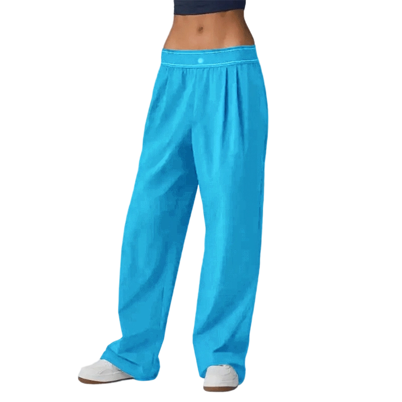 ✨✨ Women’s Wide-Leg Yoga Pants – Soft Stretch Casual Comfort