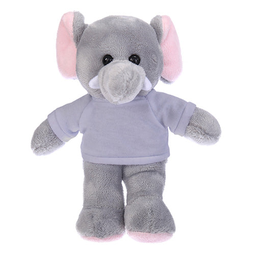 Soft Plush Elephant with Tee 8inch