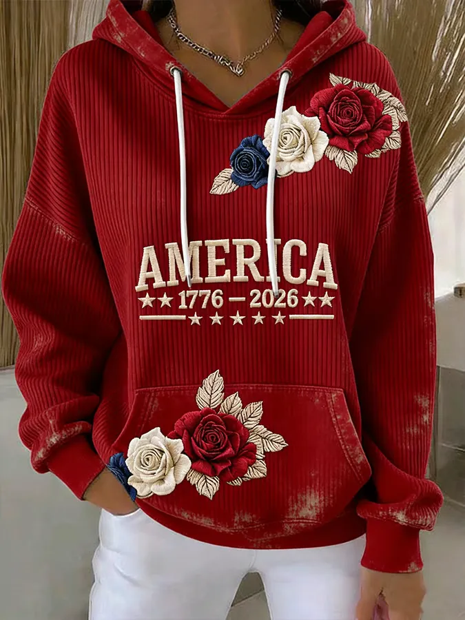 Women'S American 250th Anniversary Hoodie
