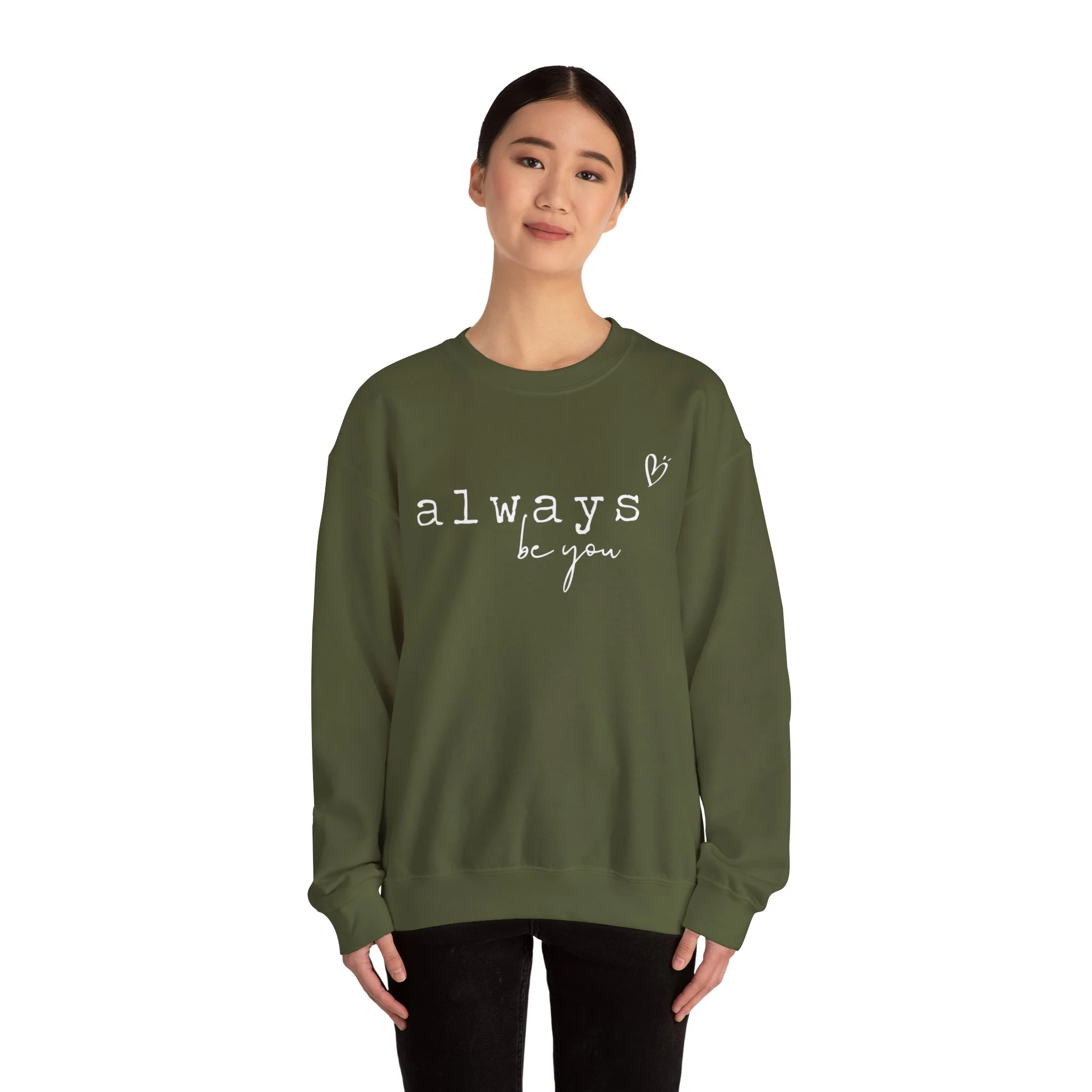 Always Be You Jersey Sweatshirt
