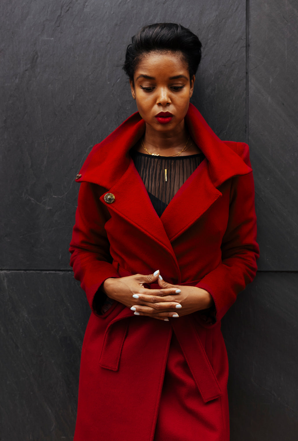 FLAME ARCHITECTS COAT