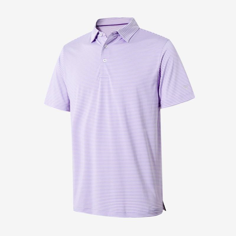 ⛳ Men’s Golf Performance Polo — Quick-Dry Athletic Shirt