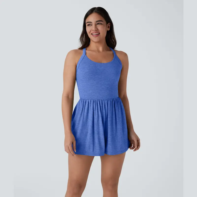 Pocket 2-in-1 Romper-Easy Peezy Edition