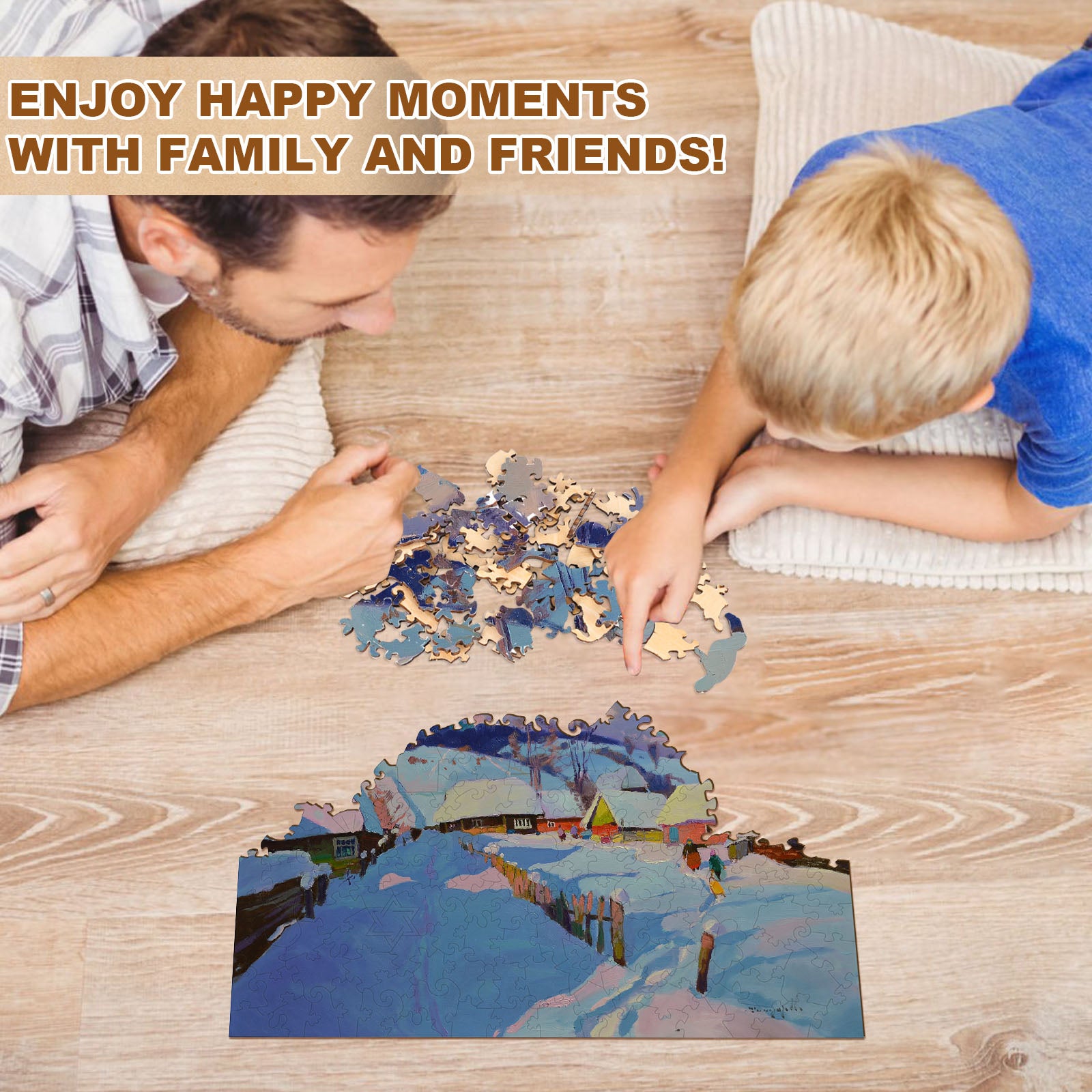 Run to the house - By Artist Alexander Shandor