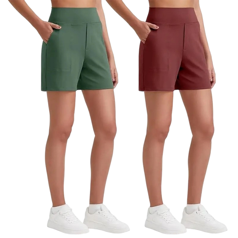 Women's Athletic Shorts High Waisted