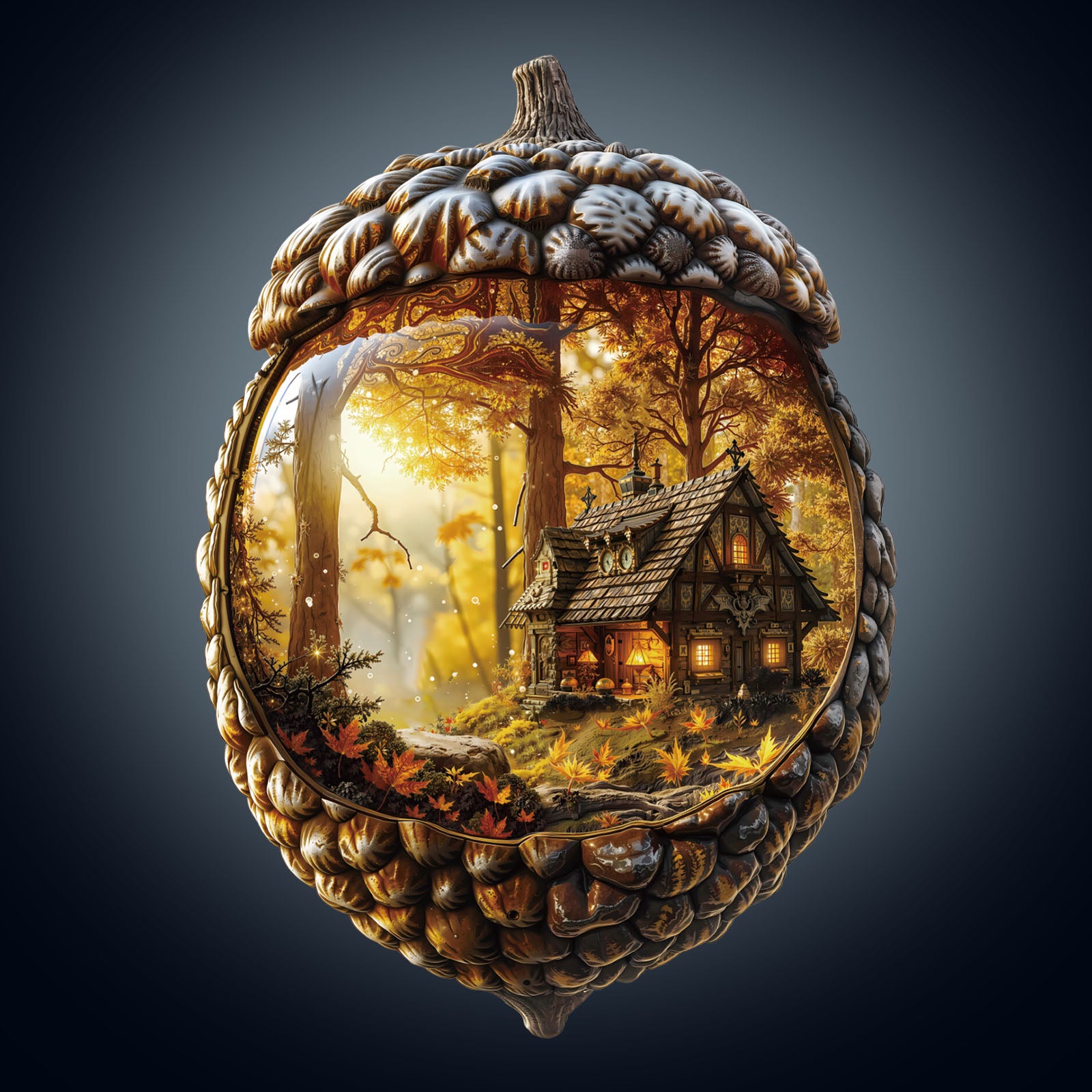 Forest secret realm Wooden Jigsaw Puzzle